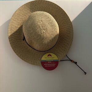 Solar Escape Women's Tan Sun Hat UPF 50+